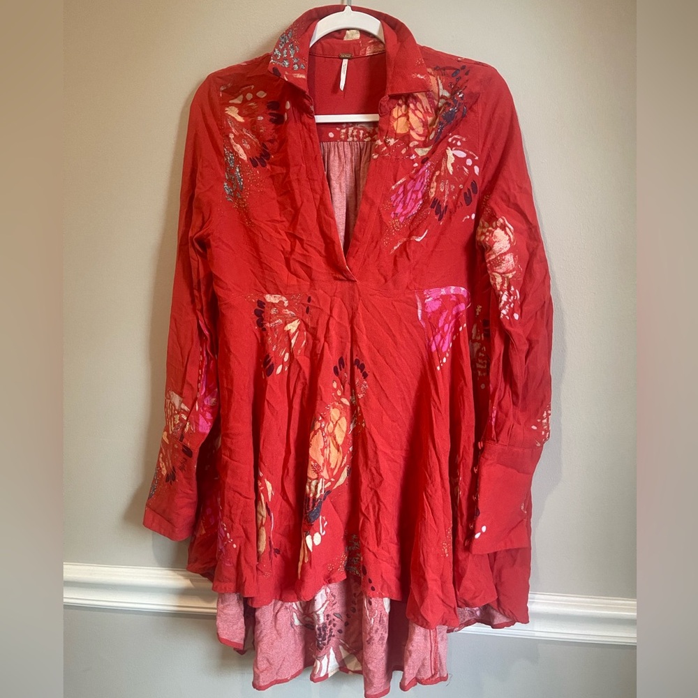 Free People Butterfly Fields tunic - Picture 2 of 2